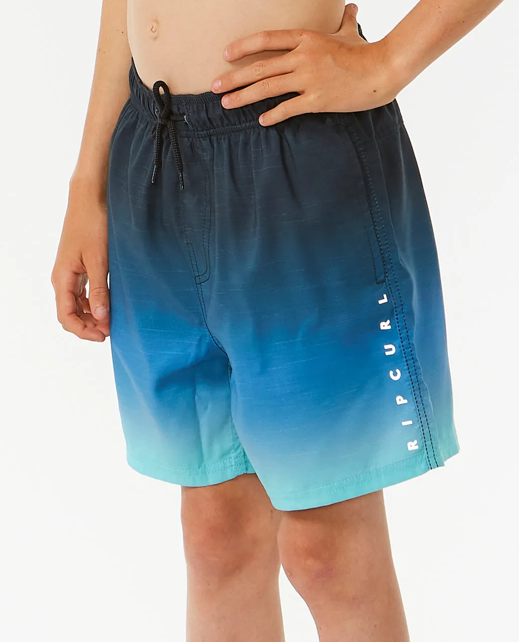 Rip Curl Kids Fade Volley Swim Shorts