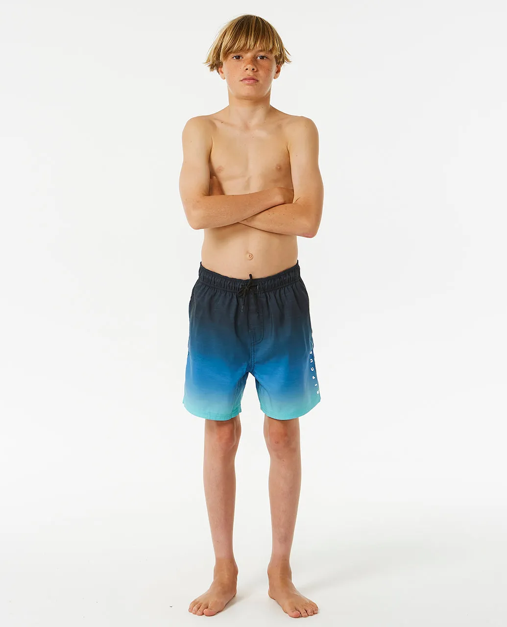 Rip Curl Kids Fade Volley Swim Shorts