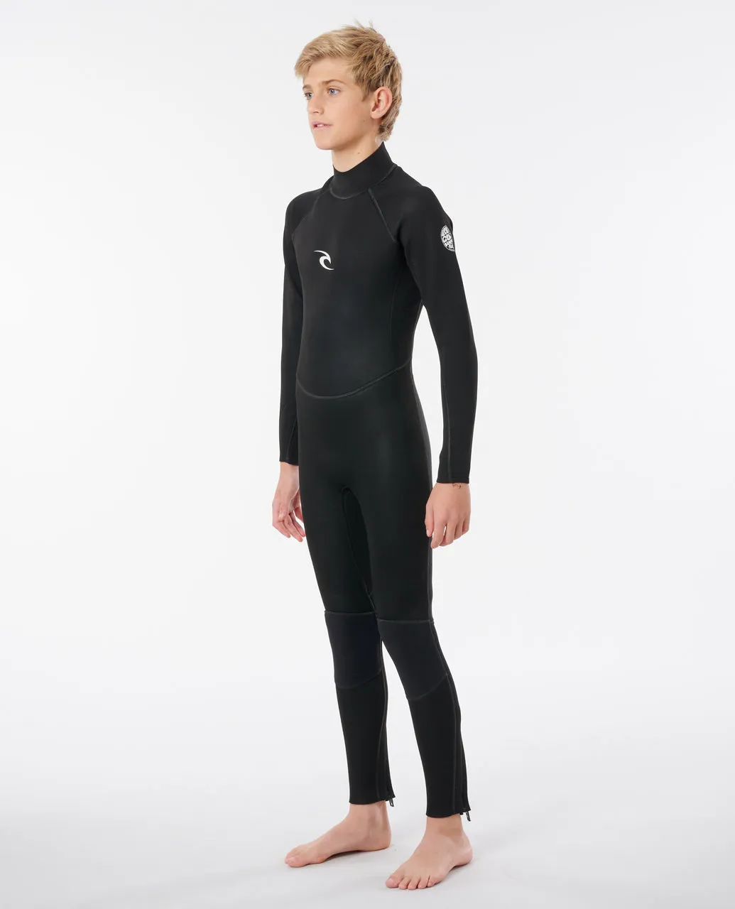 Rip Curl Kids Freelite 3/2mm Flatlock Full Length Wetsuit