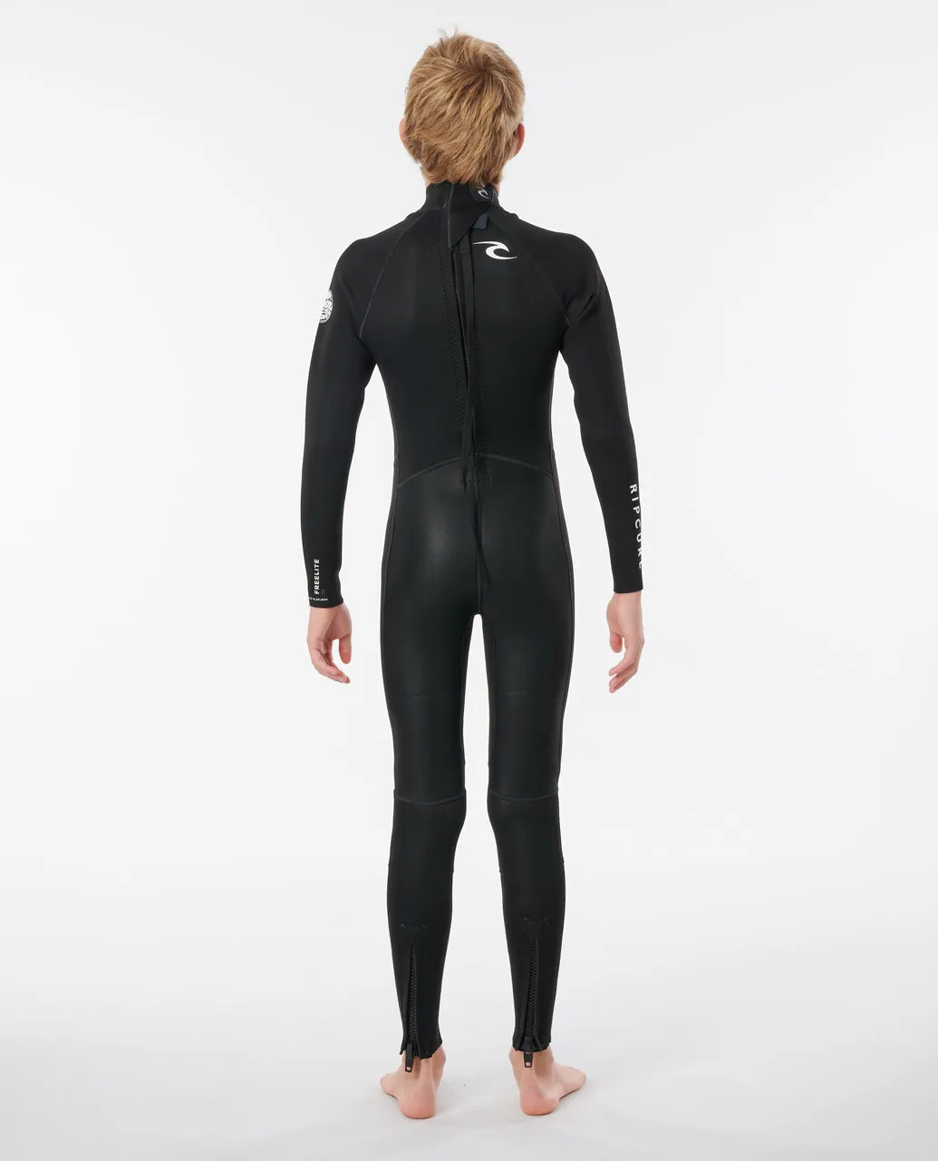 Rip Curl Kids Freelite 3/2mm Flatlock Full Length Wetsuit