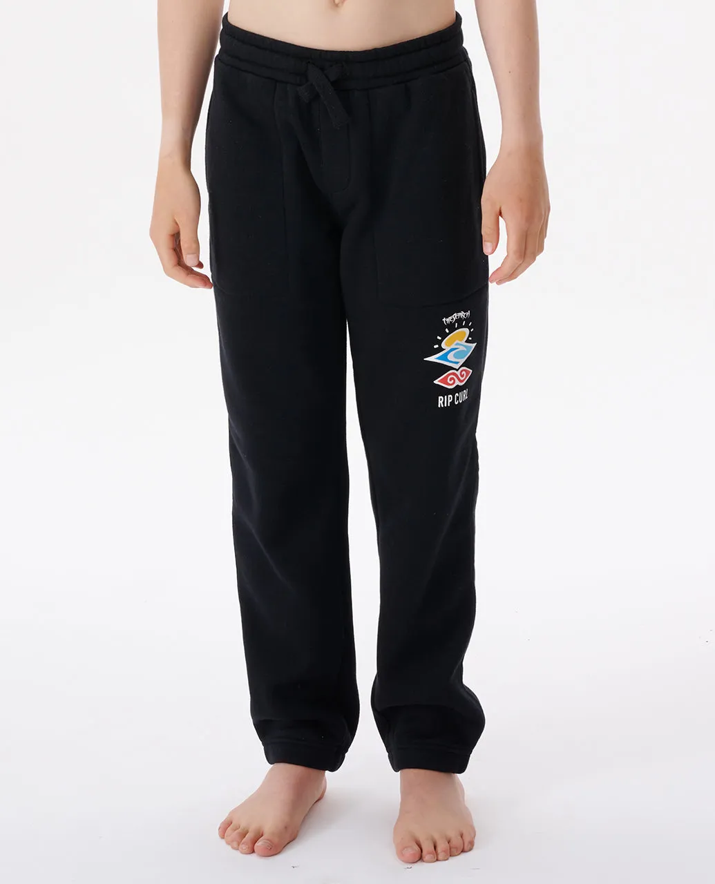 Rip Curl Kids Icons Of Surf Elasticated Waist Joggers