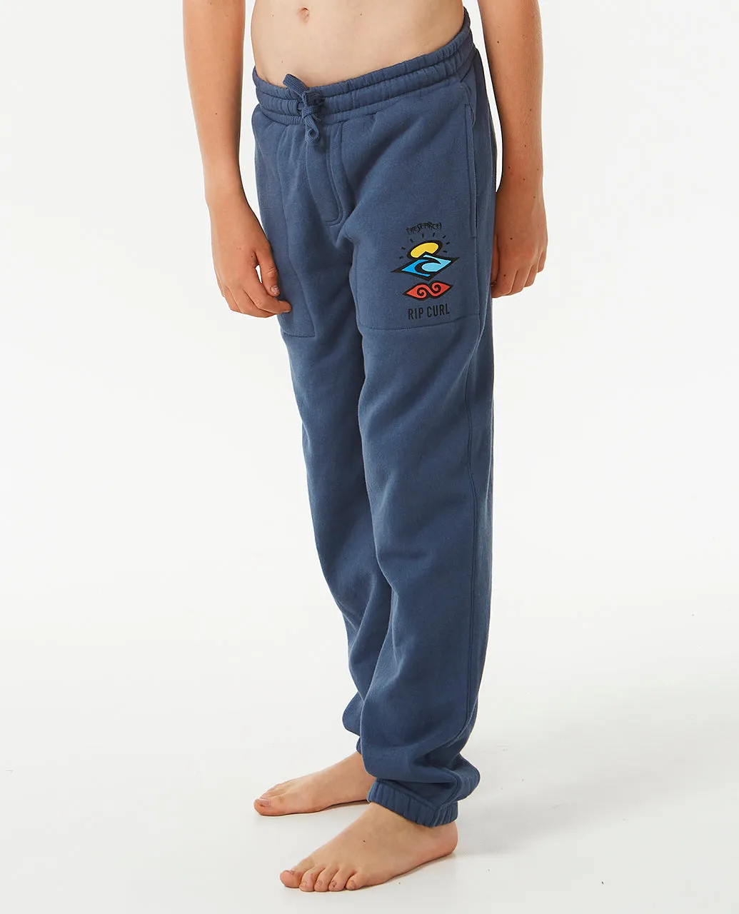 Rip Curl Kids Icons Of Surf Elasticated Waist Joggers