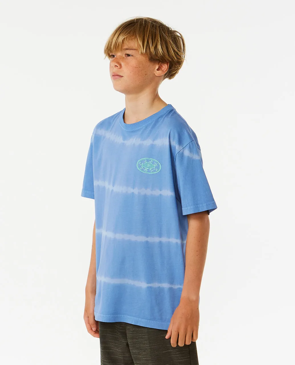 Rip Curl Kids Lost Island Tie Dye T-Shirt