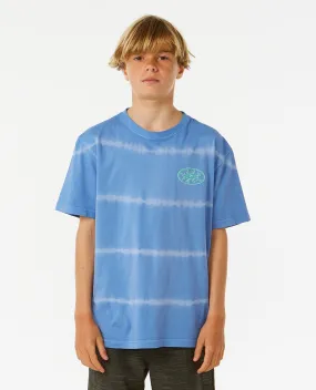 Rip Curl Kids Lost Island Tie Dye T-Shirt