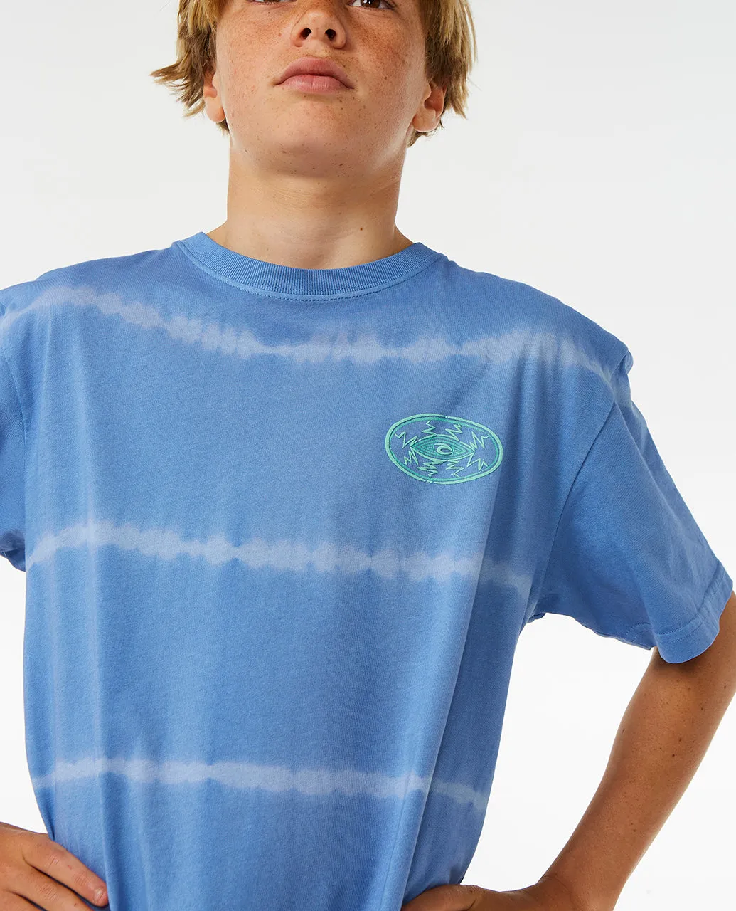 Rip Curl Kids Lost Island Tie Dye T-Shirt