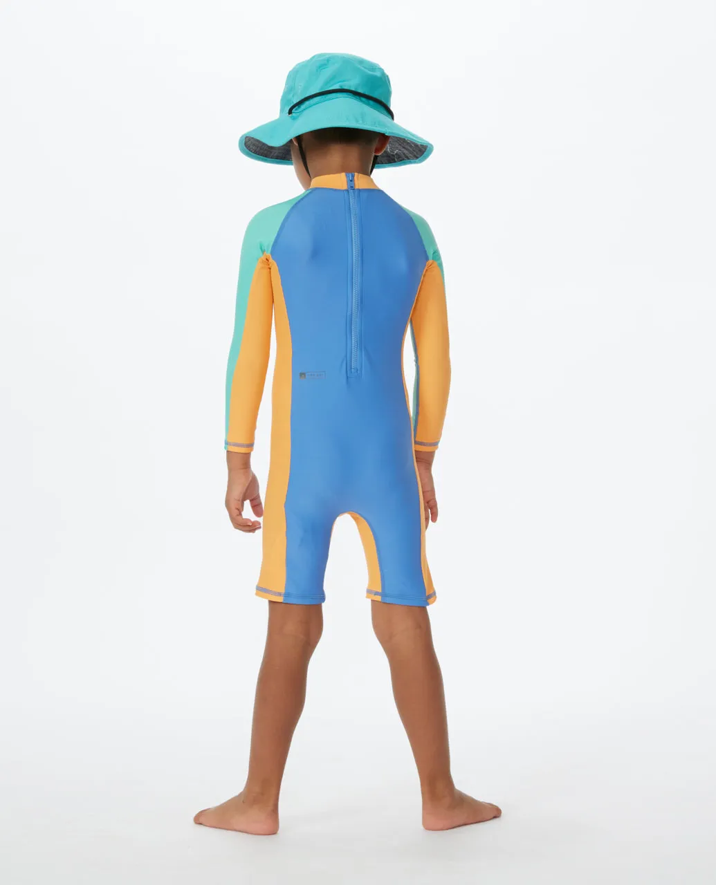 Rip Curl Kids Mystic Waves Long Sleeve Shortie Wetsuit