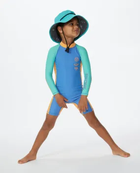 Rip Curl Kids Mystic Waves Long Sleeve Shortie Wetsuit