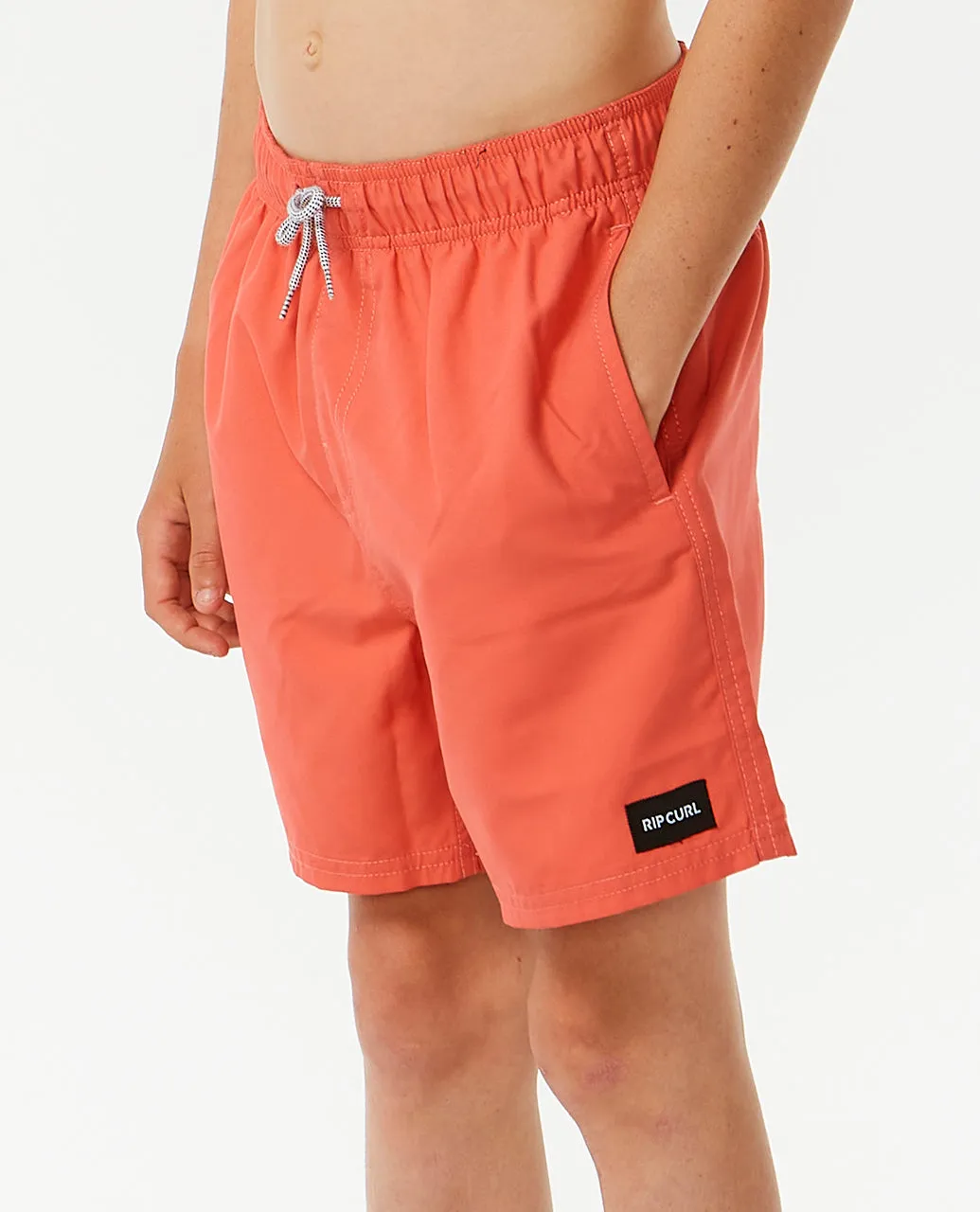 Rip Curl Kids Offset Volley Swim Shorts