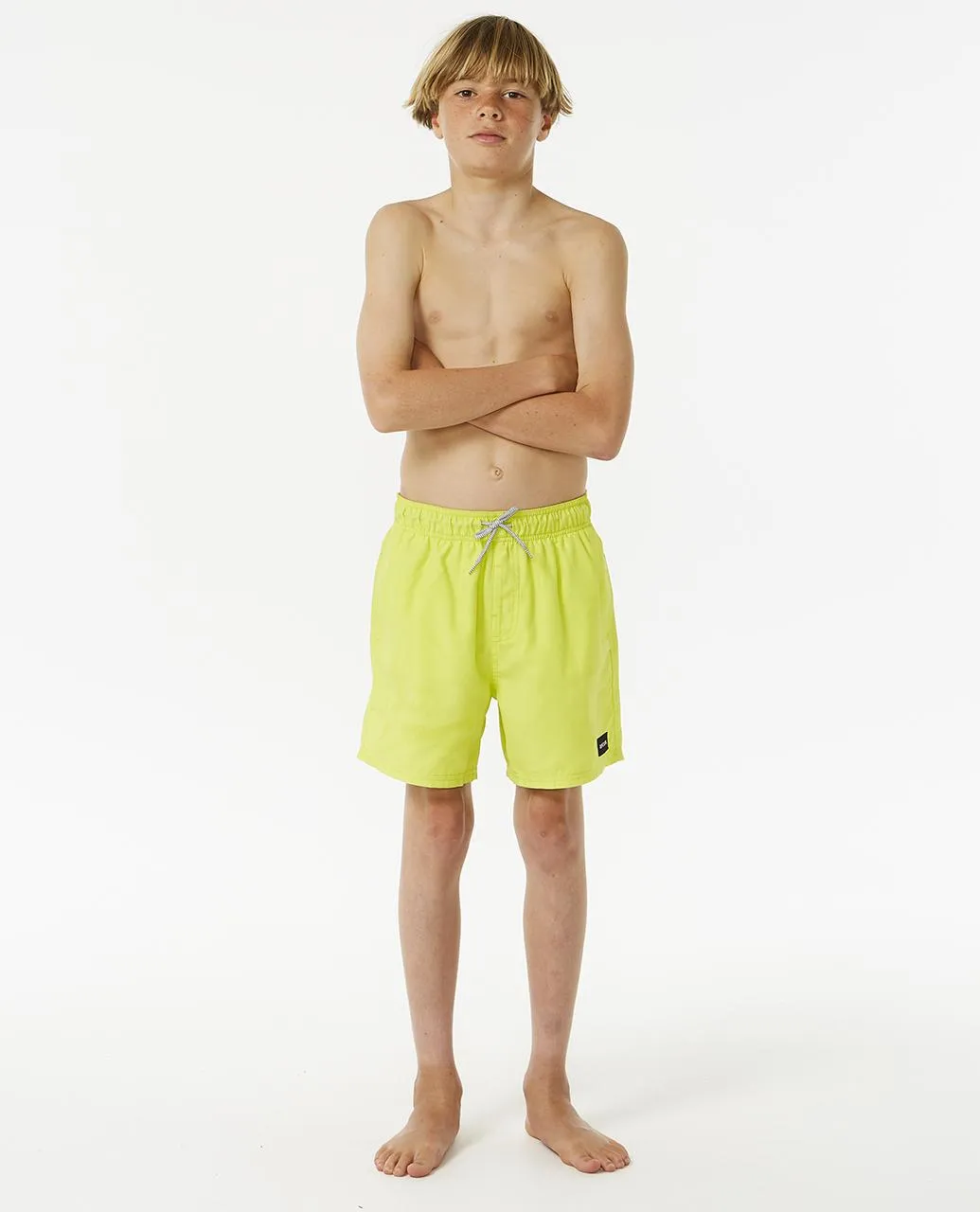 Rip Curl Kids Offset Volley Swim Shorts