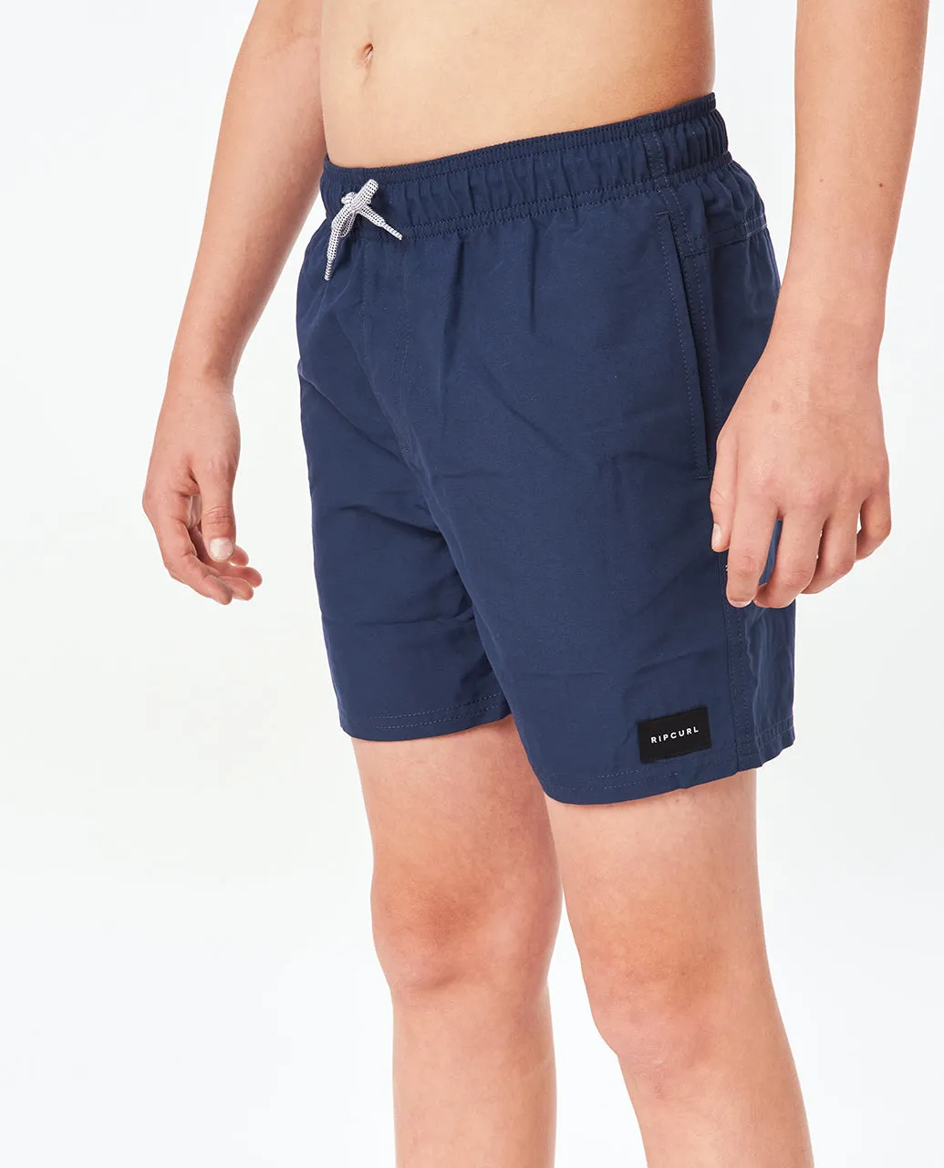 Rip Curl Kids Offset Volley Swim Shorts