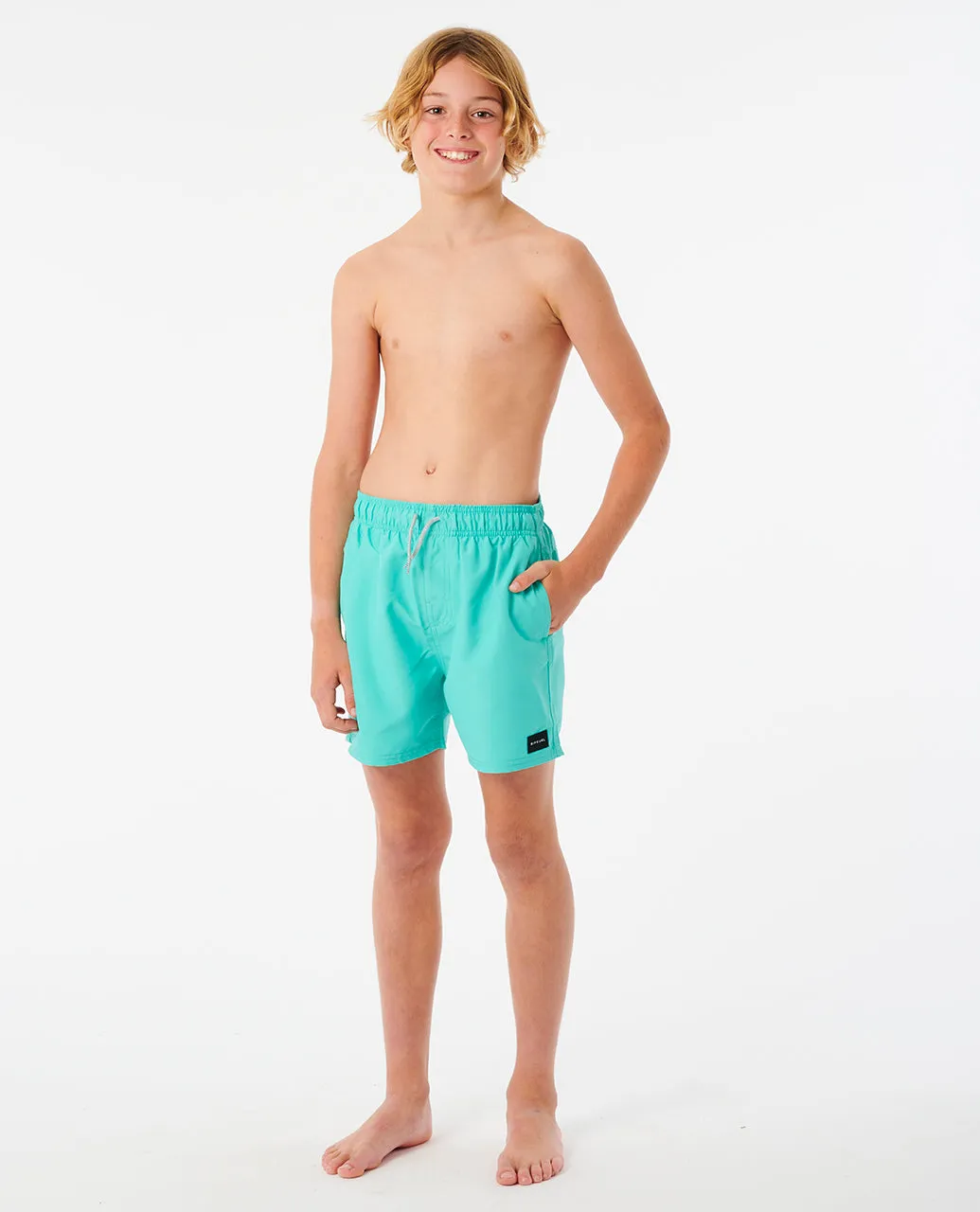 Rip Curl Kids Offset Volley Swim Shorts