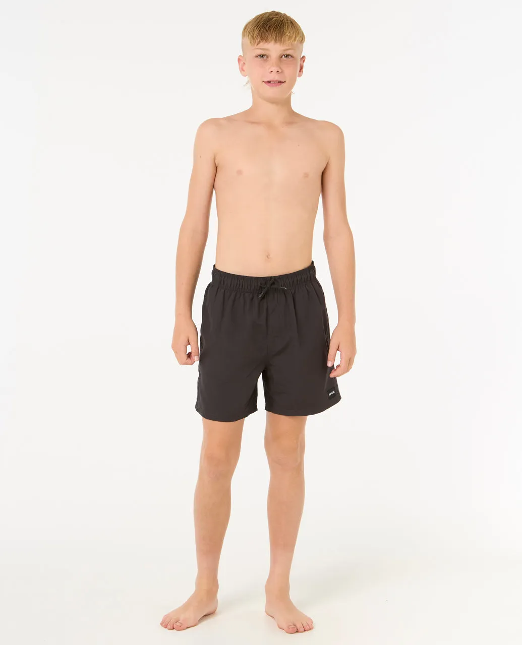 Rip Curl Kids Offset Volley Swim Shorts