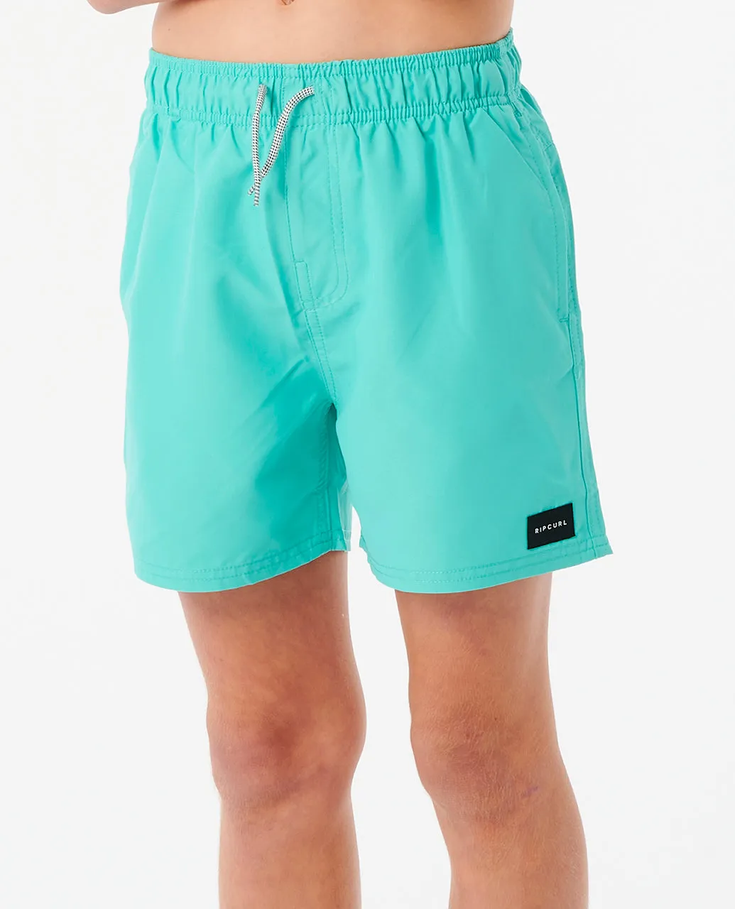 Rip Curl Kids Offset Volley Swim Shorts