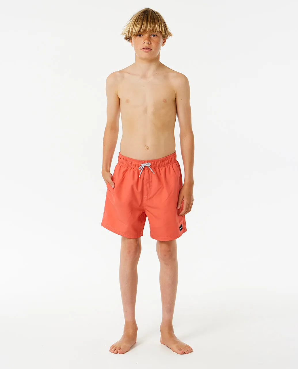 Rip Curl Kids Offset Volley Swim Shorts