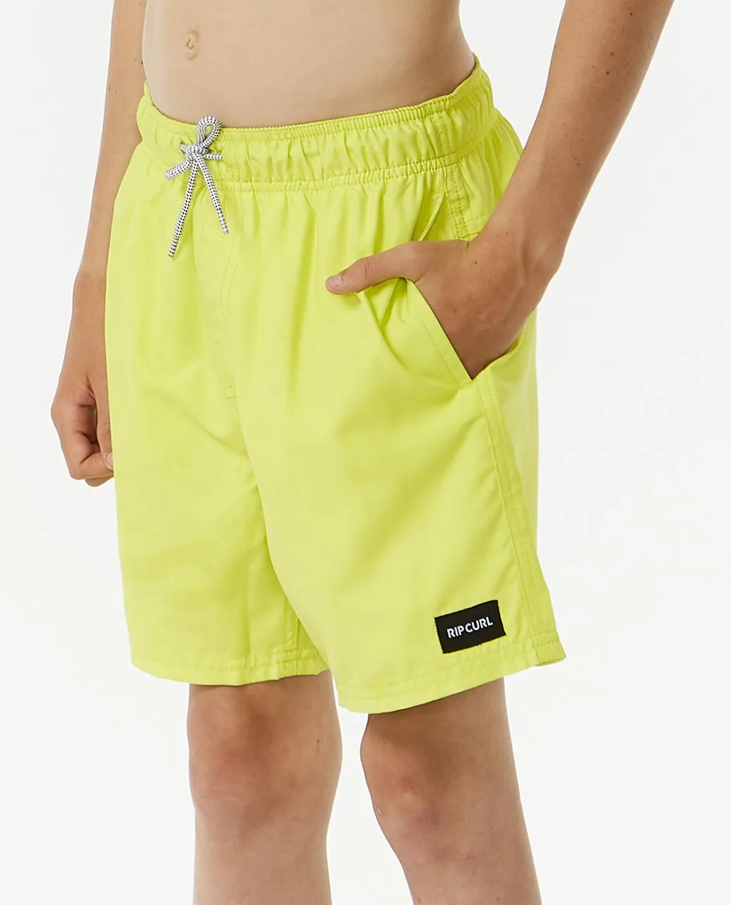 Rip Curl Kids Offset Volley Swim Shorts