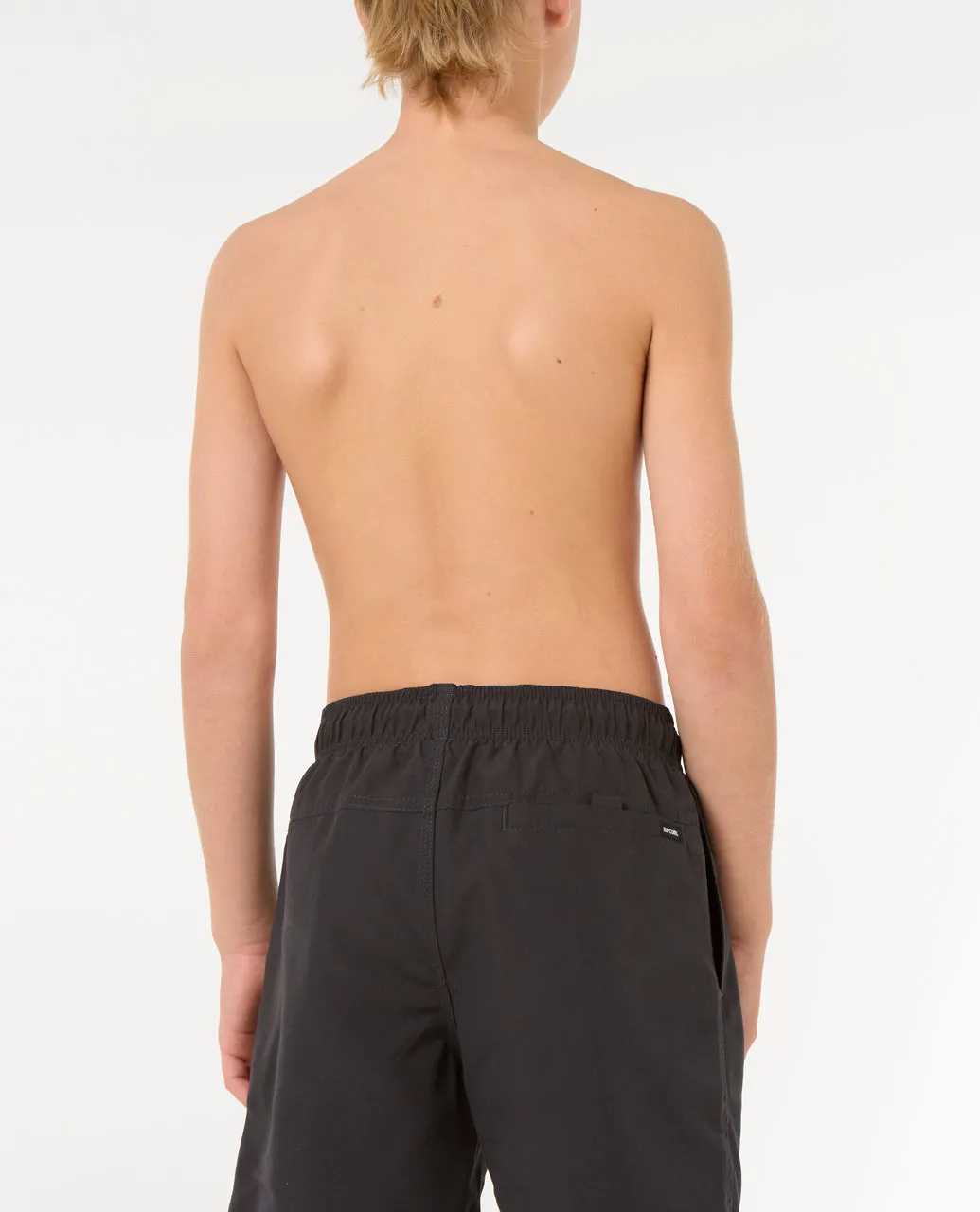 Rip Curl Kids Offset Volley Swim Shorts