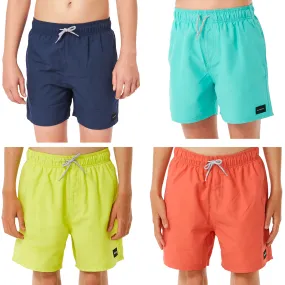 Rip Curl Kids Offset Volley Swim Shorts