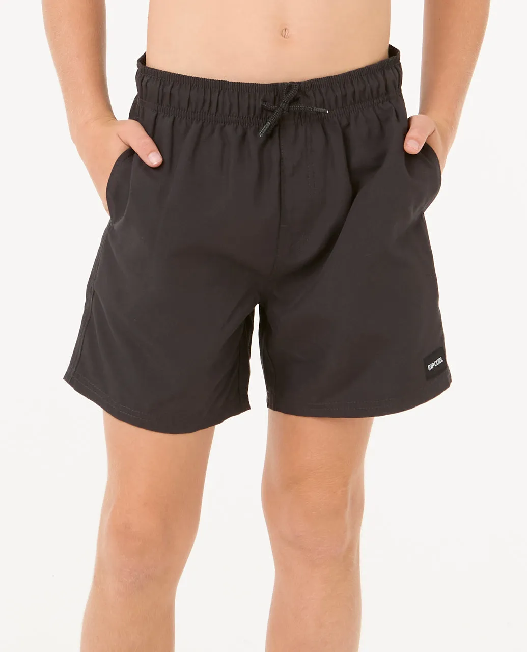 Rip Curl Kids Offset Volley Swim Shorts