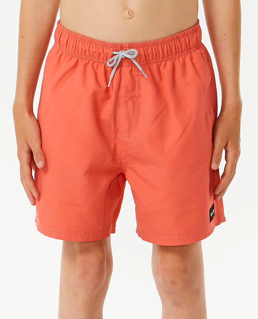 Rip Curl Kids Offset Volley Swim Shorts