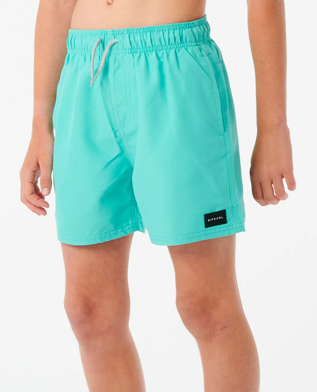 Rip Curl Kids Offset Volley Swim Shorts