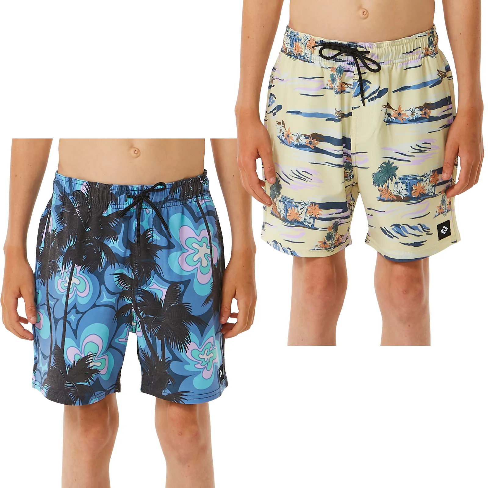 Rip Curl Kids Party Pack Volley Swim Shorts