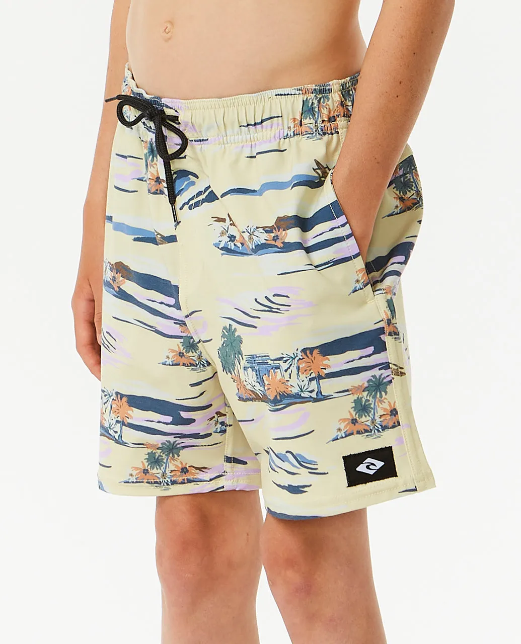 Rip Curl Kids Party Pack Volley Swim Shorts