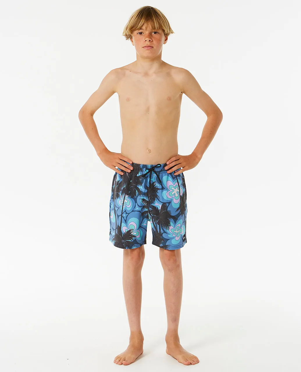 Rip Curl Kids Party Pack Volley Swim Shorts