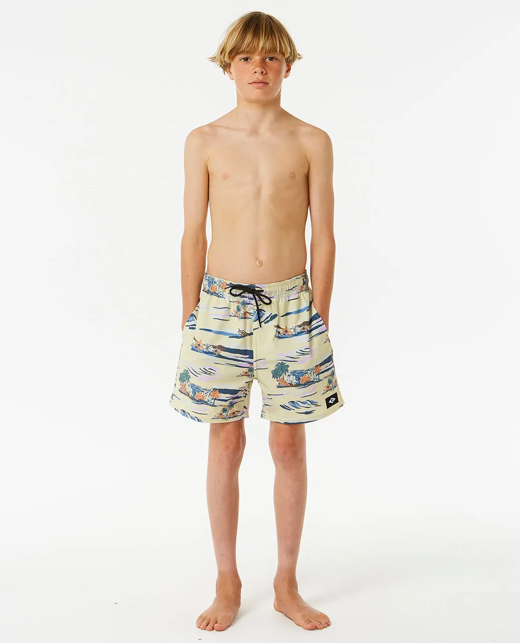 Rip Curl Kids Party Pack Volley Swim Shorts