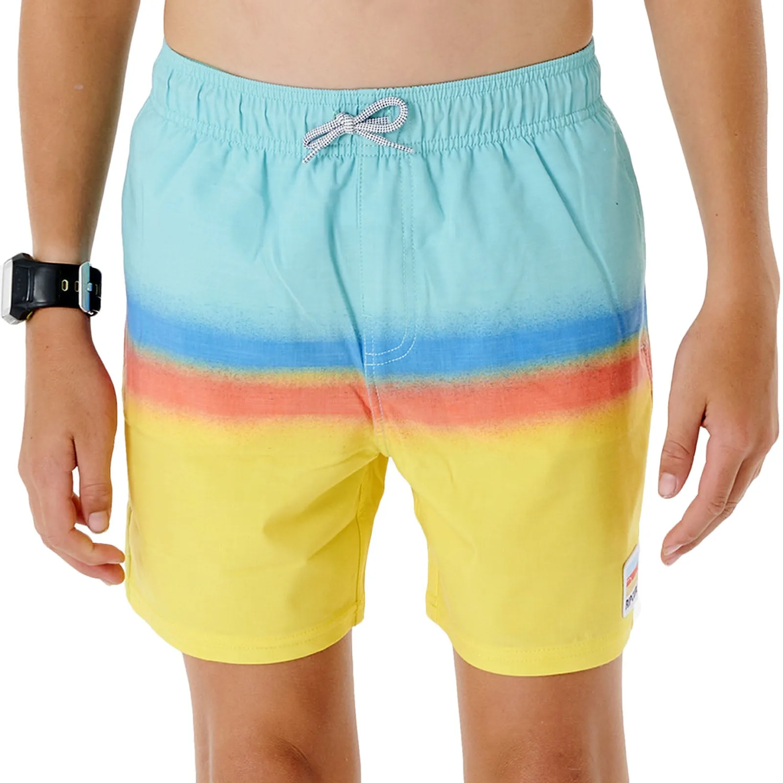 Rip Curl Kids Surf Revival Volley Surf Swimming Boardshorts - Aqua