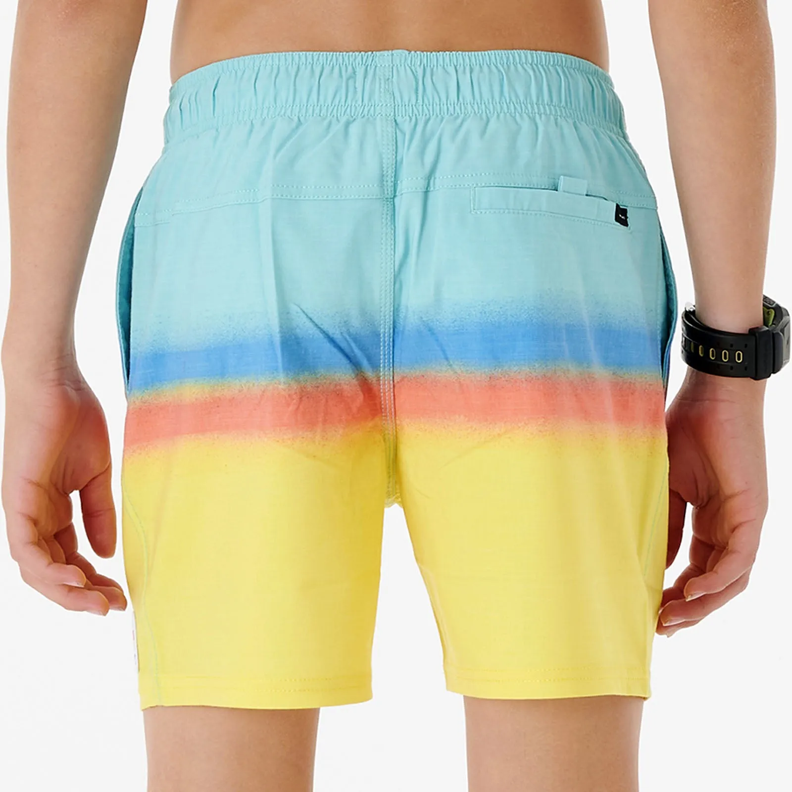 Rip Curl Kids Surf Revival Volley Surf Swimming Boardshorts - Aqua