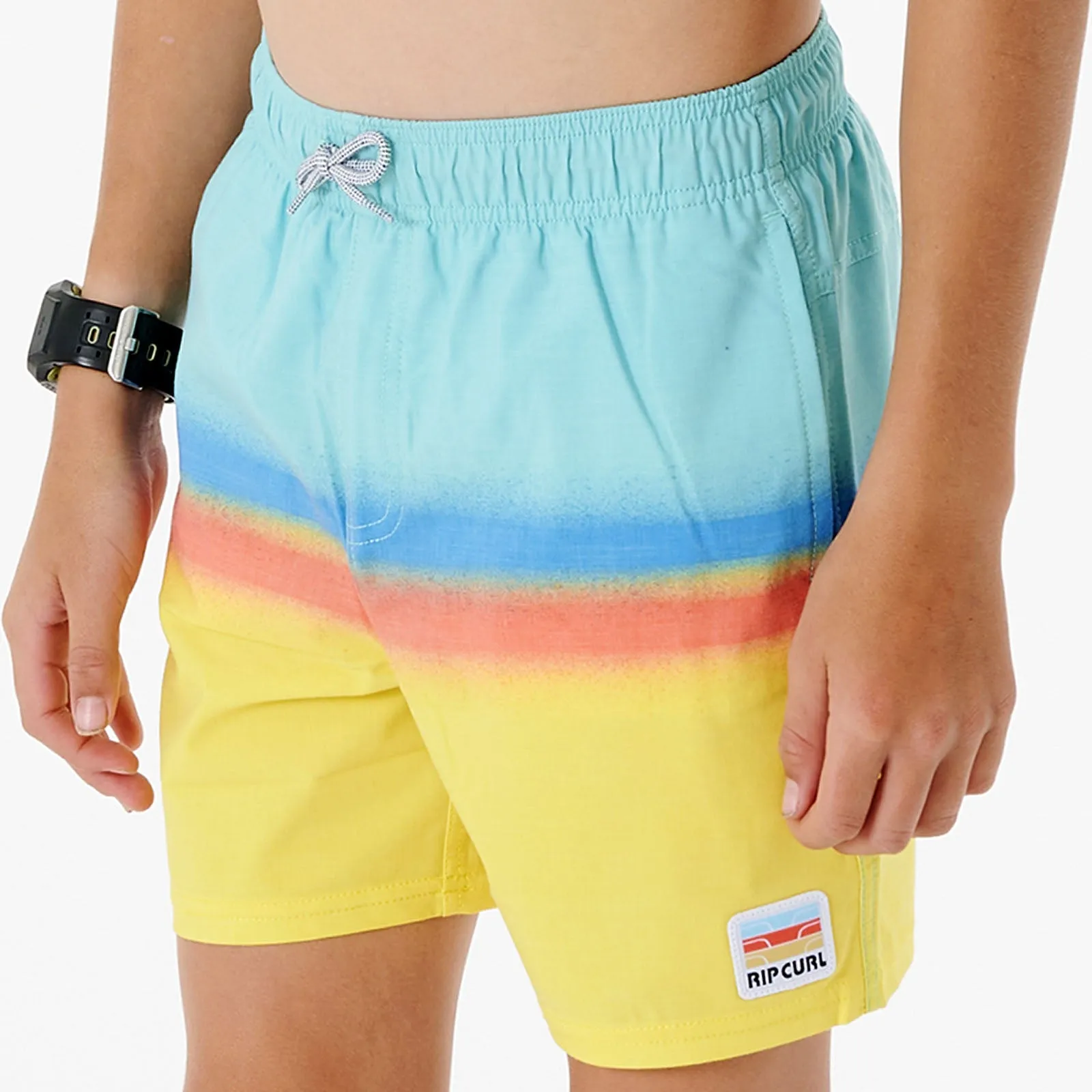 Rip Curl Kids Surf Revival Volley Surf Swimming Boardshorts - Aqua