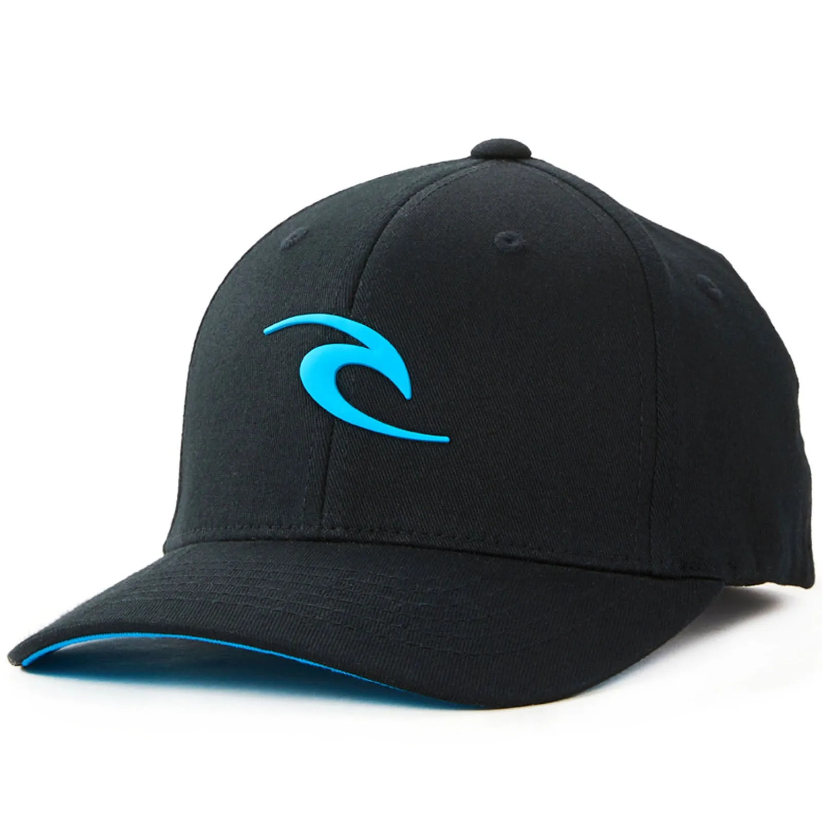 Rip Curl Kids Tepan Flexfit Curved Visor Baseball Cap