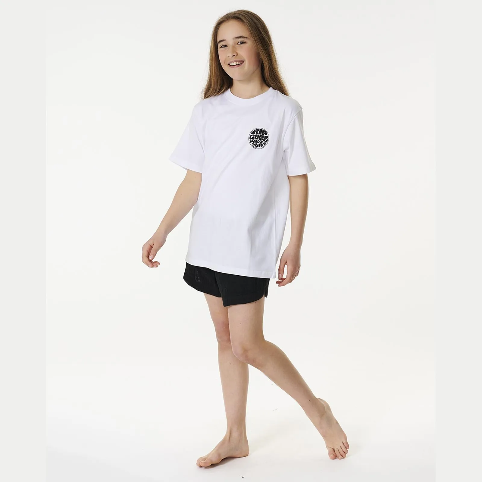 Rip Curl Kids Wetsuit Icon Short Sleeve T-Shirt