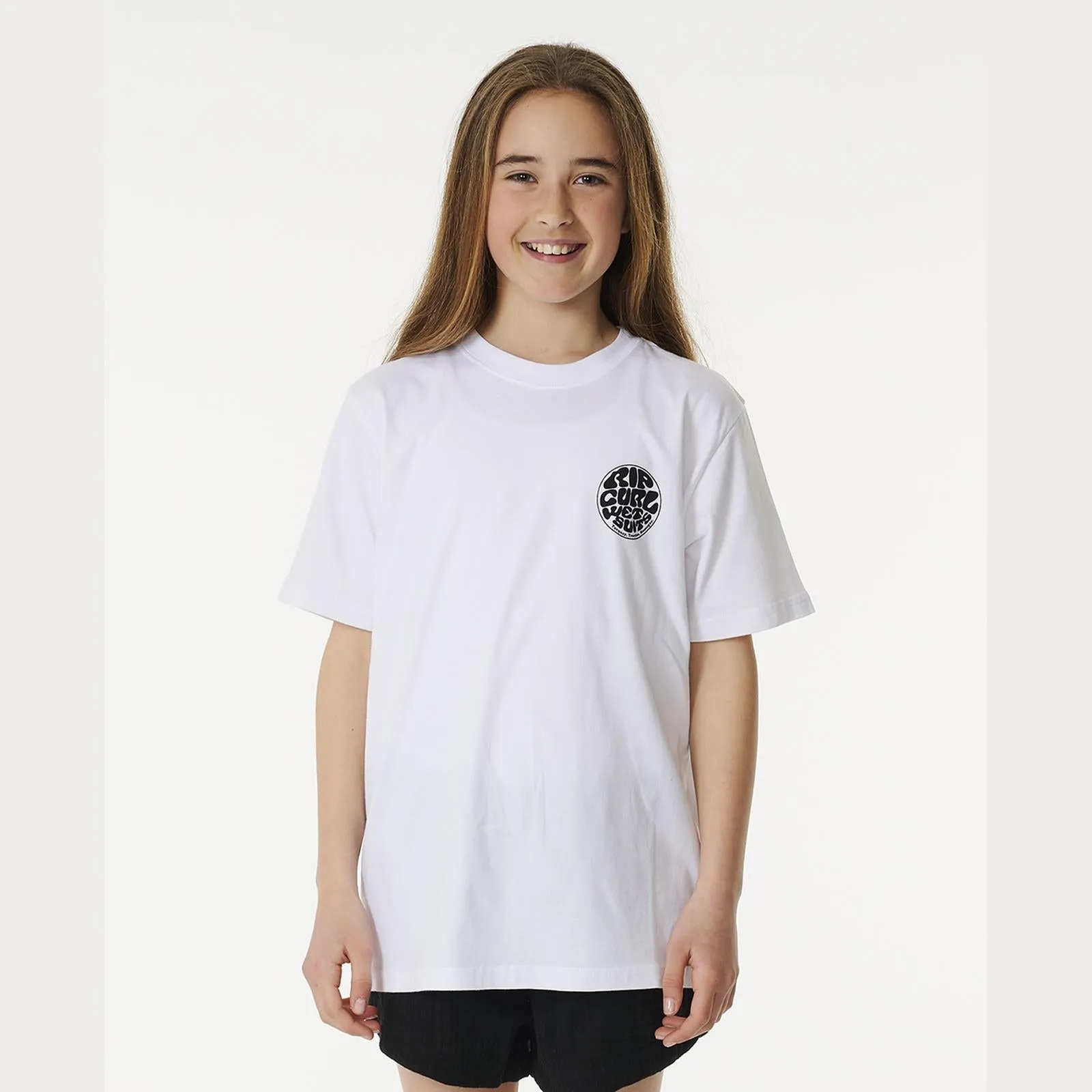 Rip Curl Kids Wetsuit Icon Short Sleeve T-Shirt