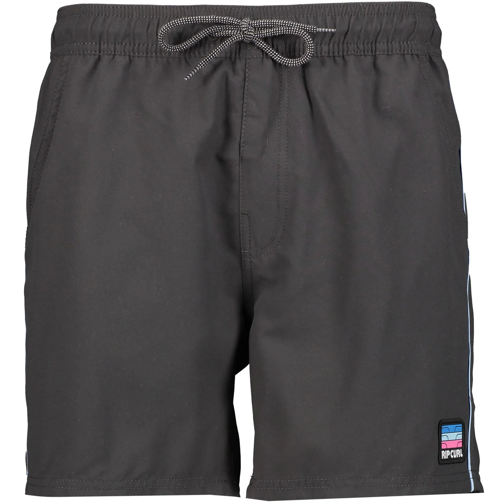 Rip Curl Kids Yo Mama Volley Boardshorts- Washed Black