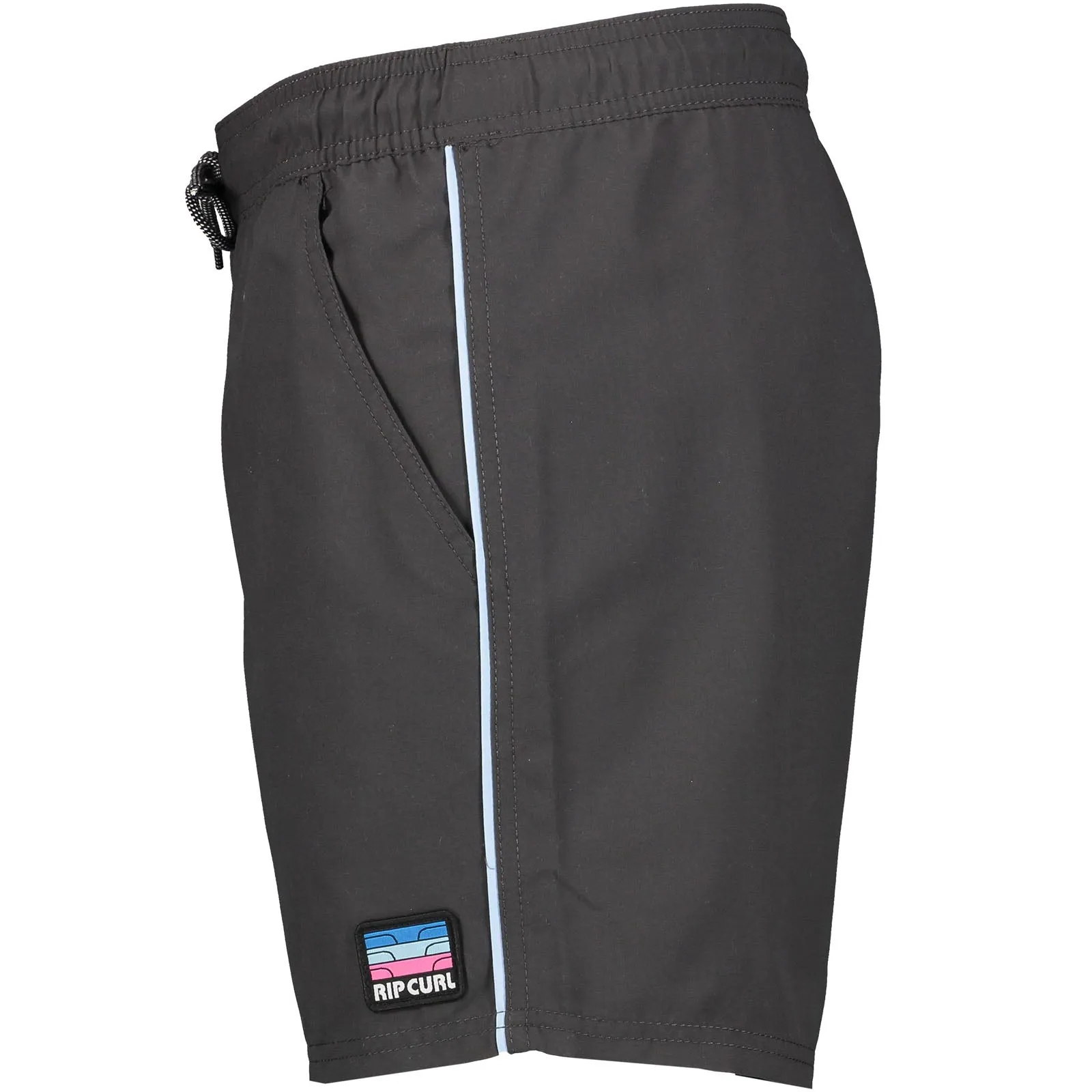 Rip Curl Kids Yo Mama Volley Boardshorts- Washed Black