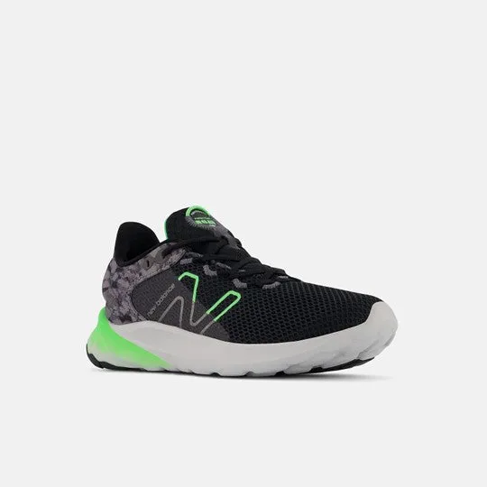 ROAV v2 Black and Green Kid's Foam Trainer