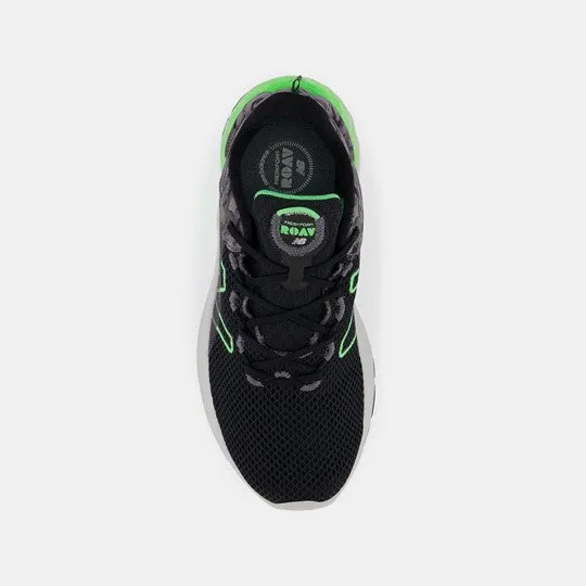 ROAV v2 Black and Green Kid's Foam Trainer