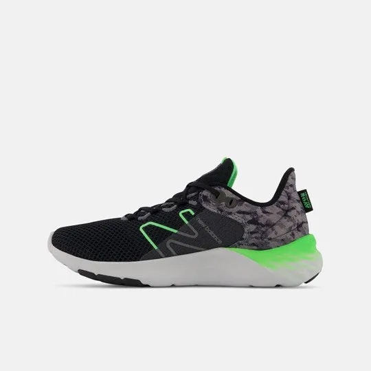 ROAV v2 Black and Green Kid's Foam Trainer