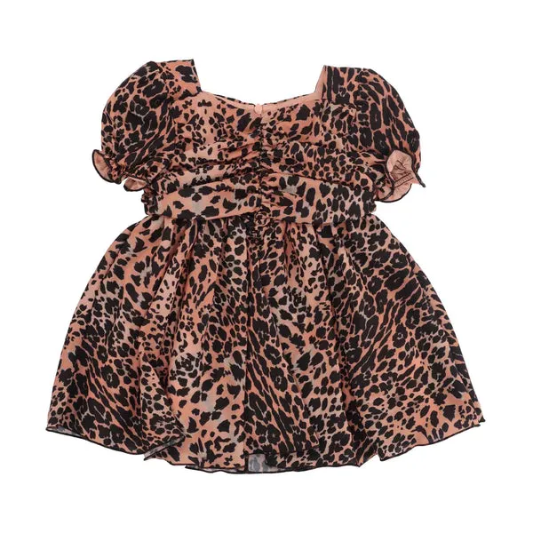 Roberto Cavalli Kids Multicolor Dress