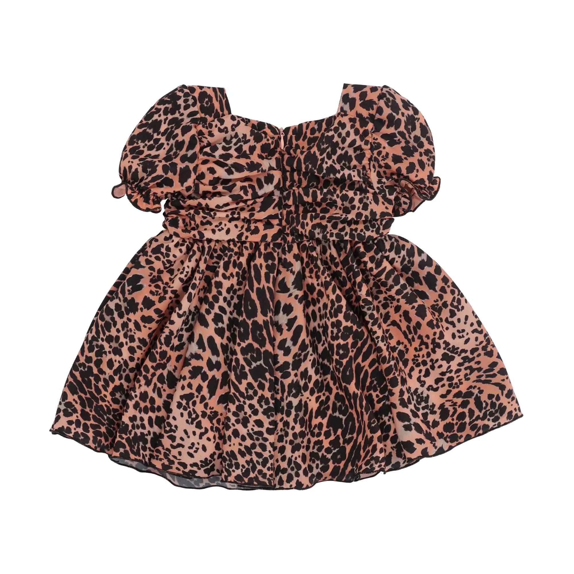 Roberto Cavalli Kids Multicolor Dress