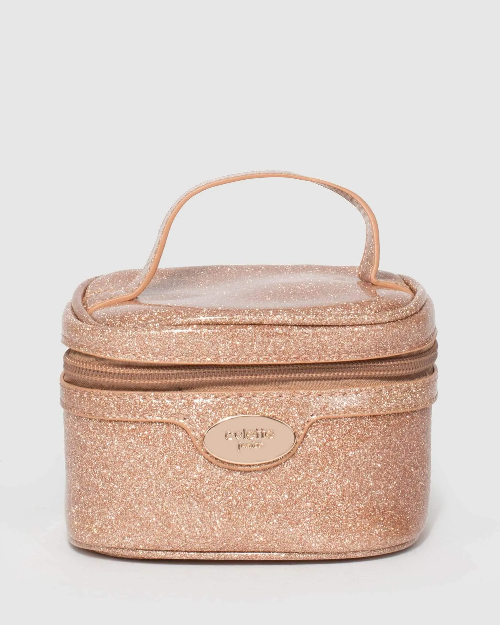 Rose Gold Kids Paige Cosmetic Case