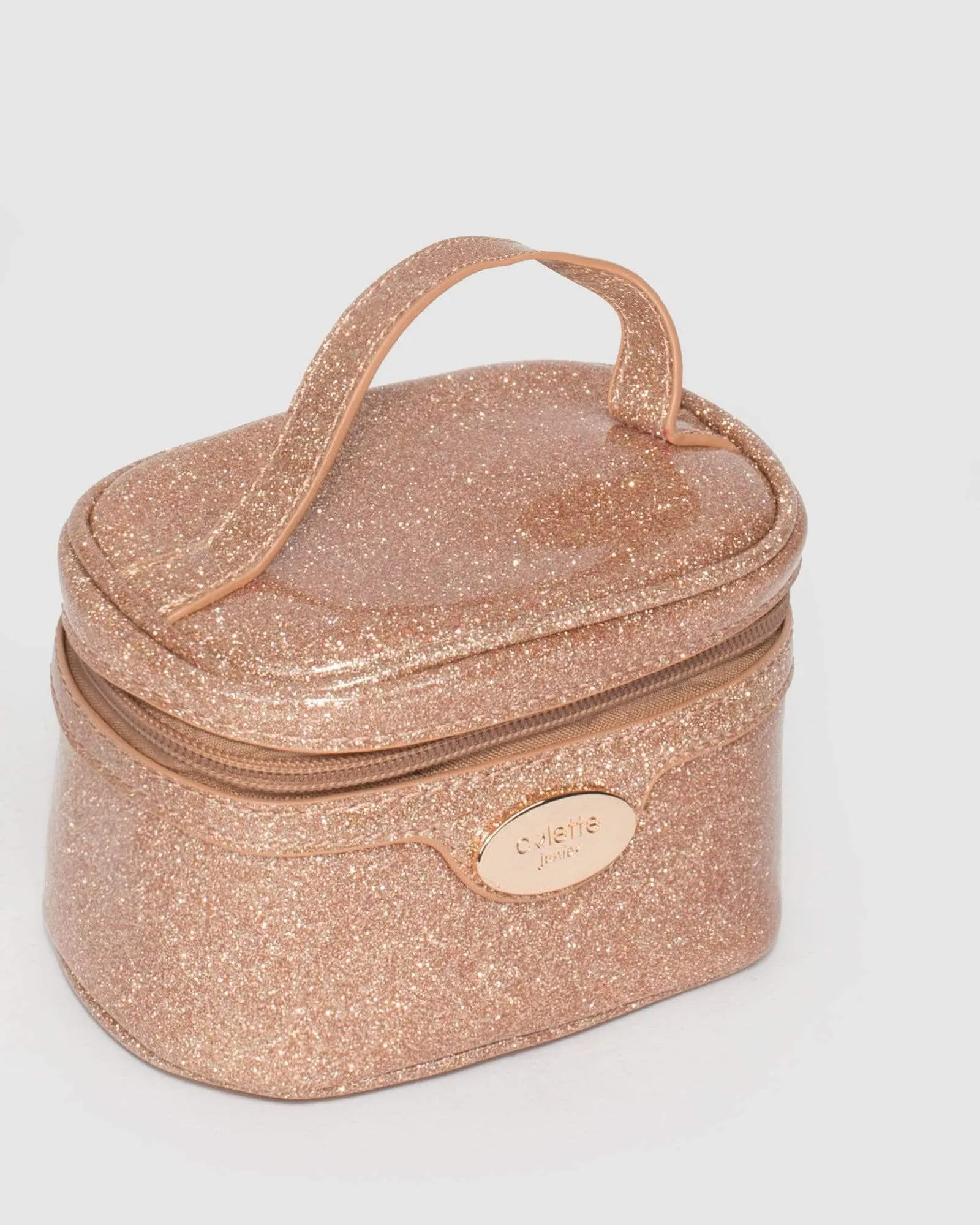 Rose Gold Kids Paige Cosmetic Case