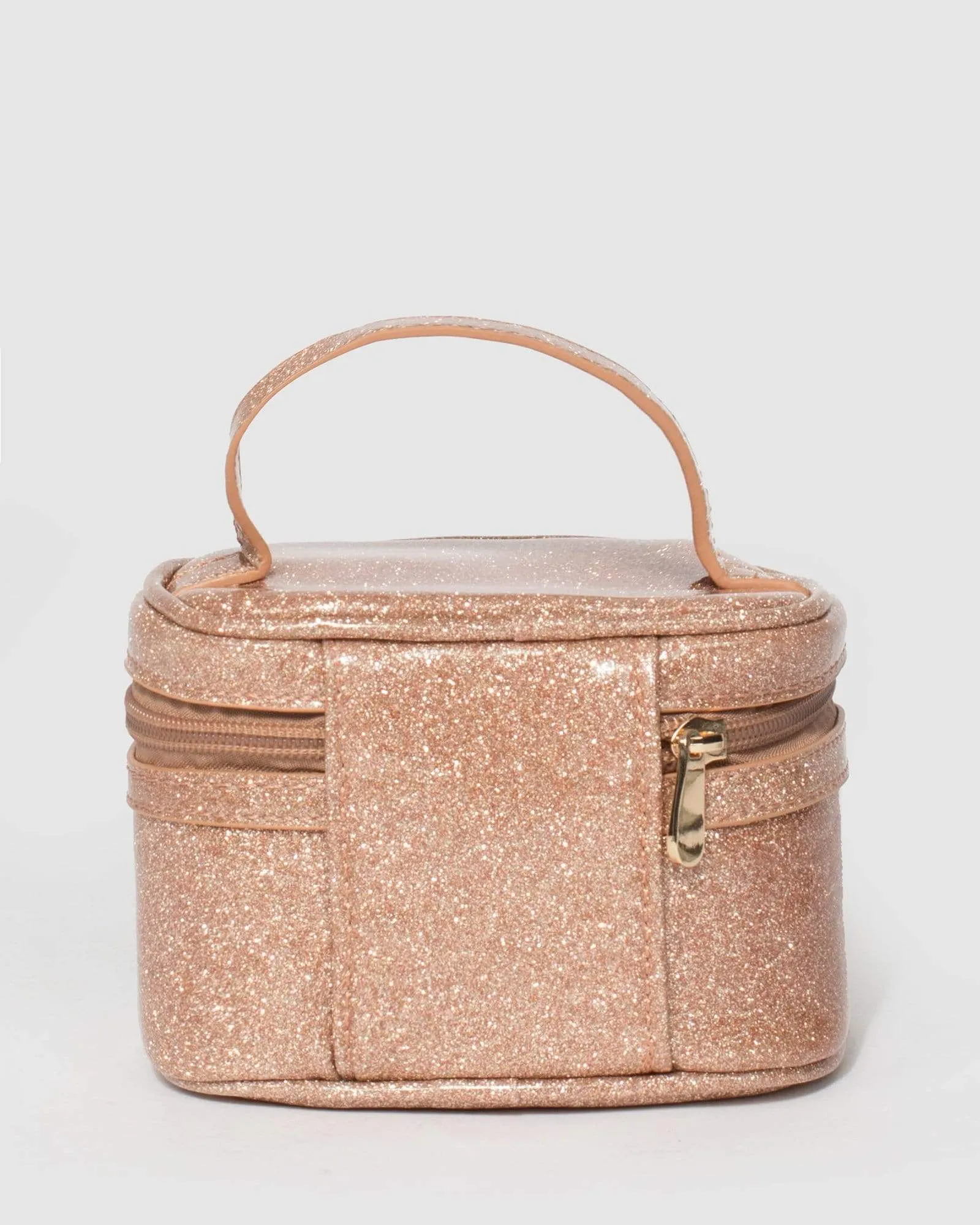 Rose Gold Kids Paige Cosmetic Case