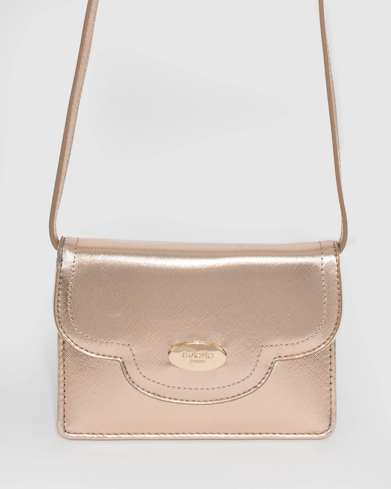 Rose Gold Kids Shoulder Bag