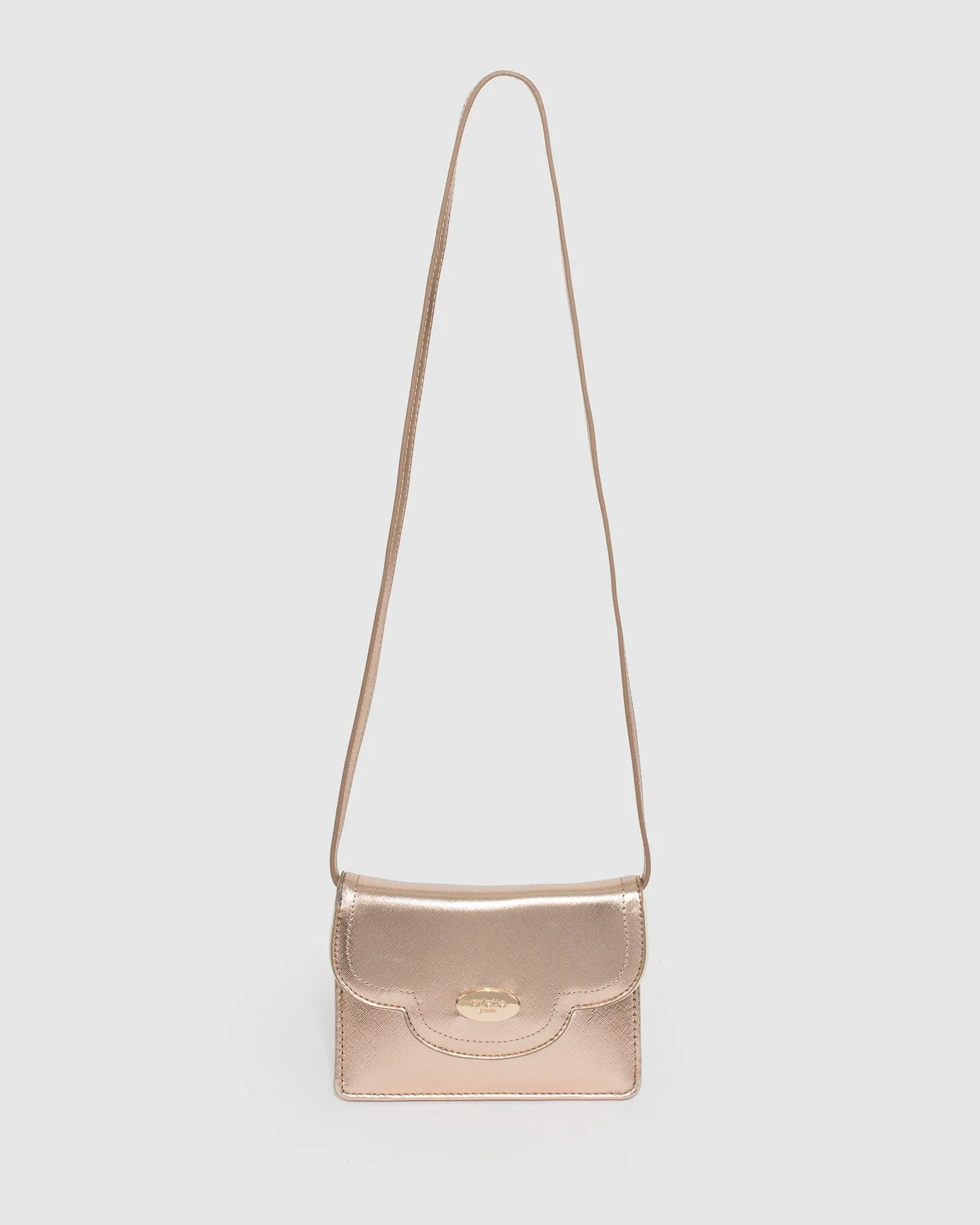 Rose Gold Kids Shoulder Bag