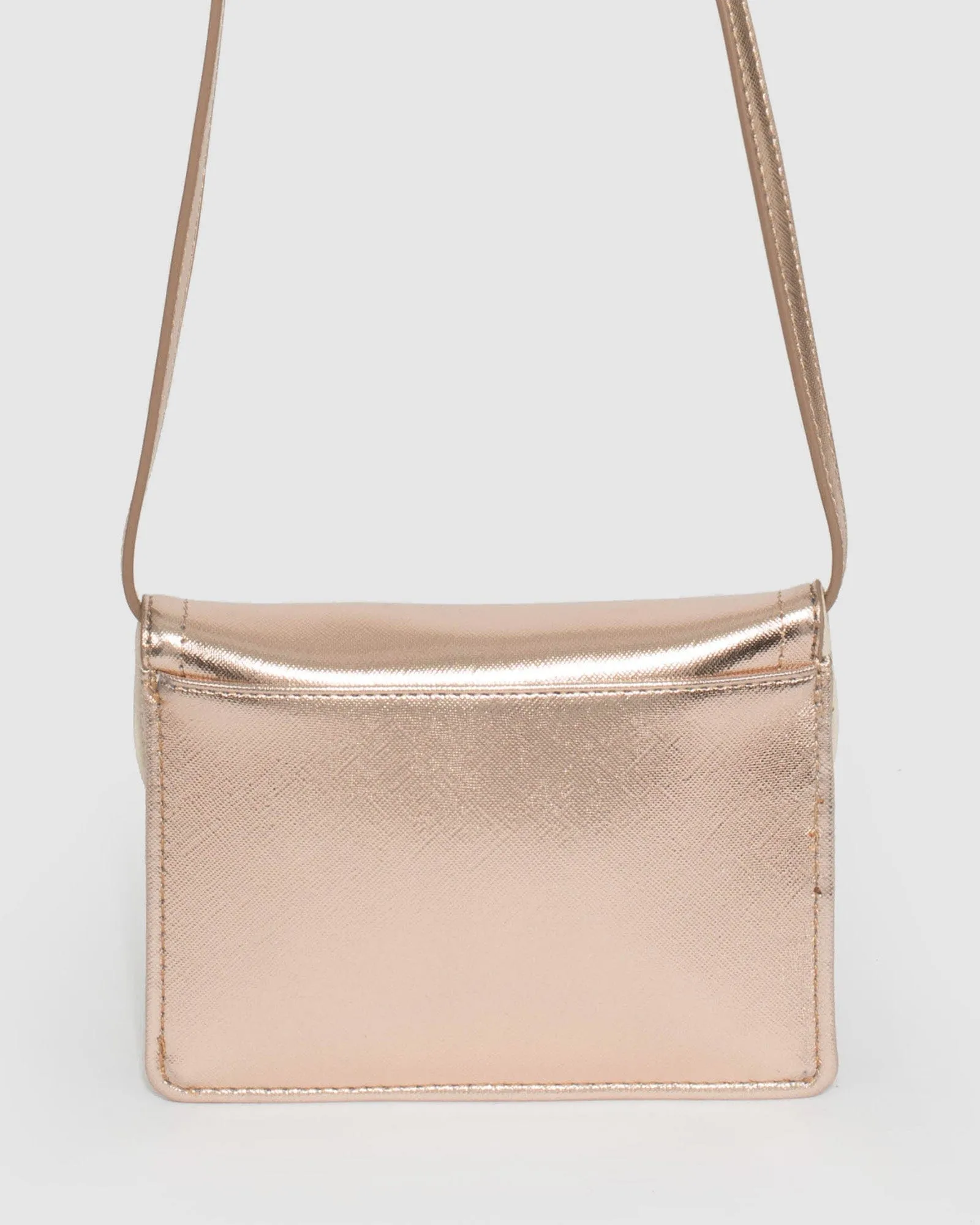 Rose Gold Kids Shoulder Bag