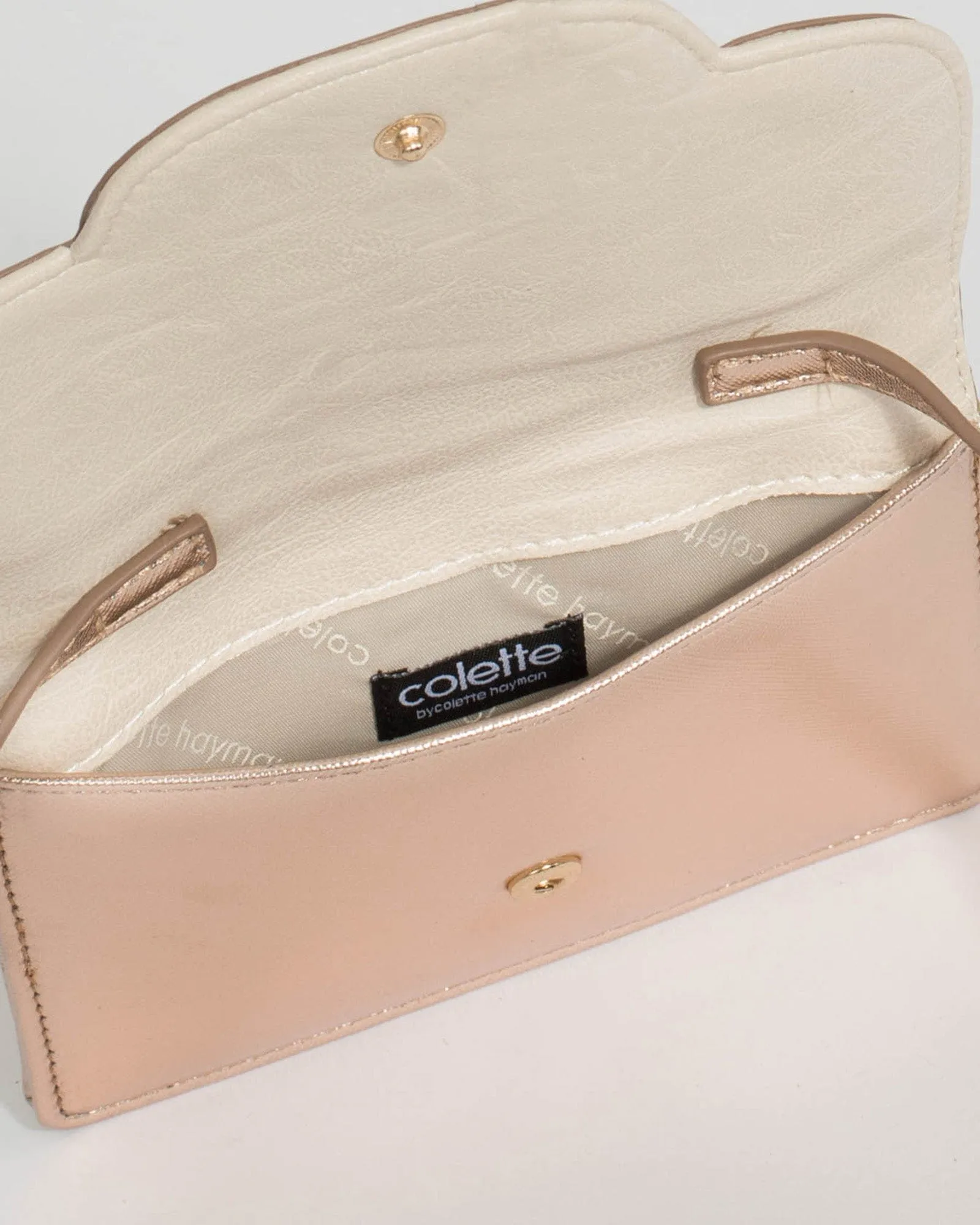 Rose Gold Kids Shoulder Bag