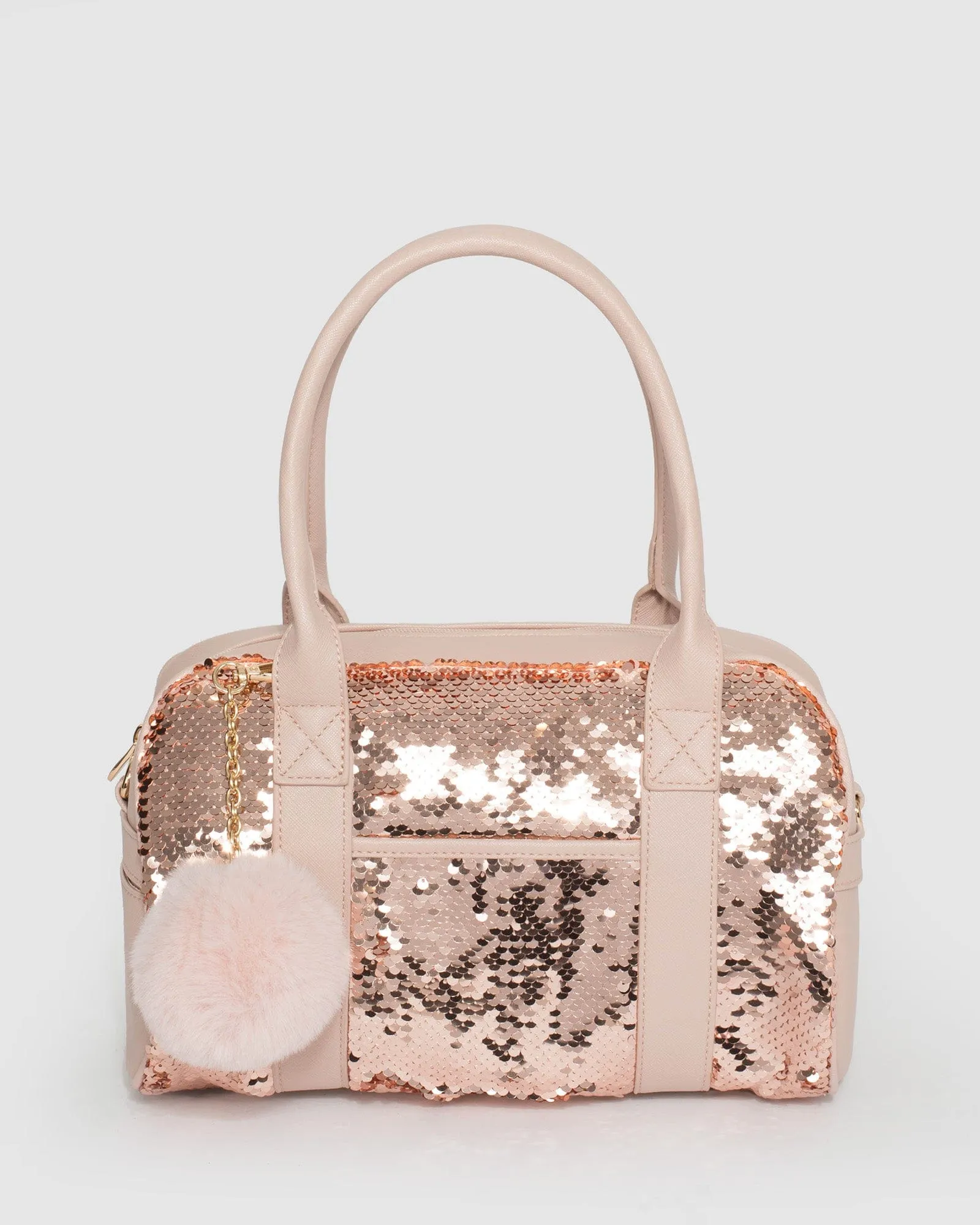 Rose Gold Kids Small Weekender Bag