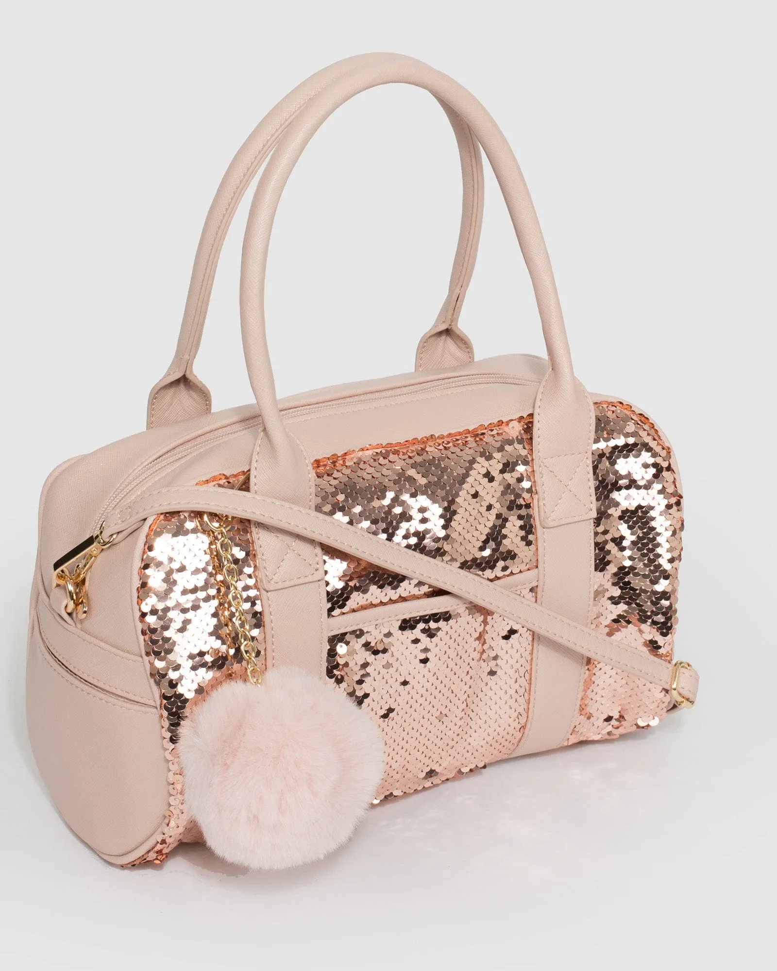 Rose Gold Kids Small Weekender Bag